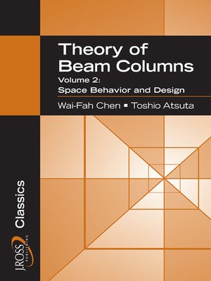 cover image of Theory of Beam-Columns, Volume 2